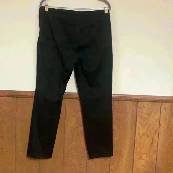 Talbots 10P Slim Ankle Black Pants - Picture 2 of 8